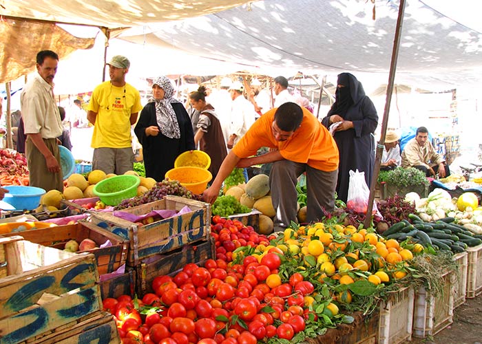 Berber souk